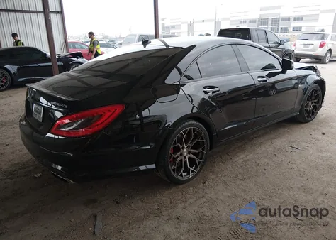 2012 Mercedes-Benz Cls 63 Amg from USA, damaged, VIN WDDLJ7EB9CA049814